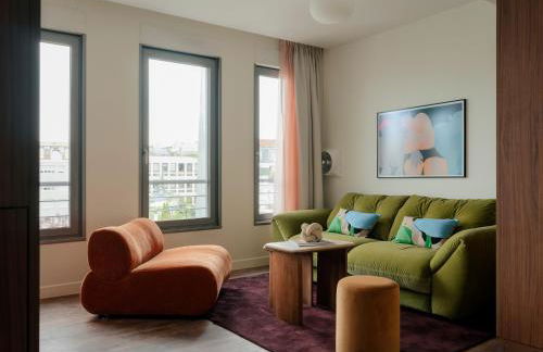 Edgar Suites Levallois - Anatole France - Foto 24