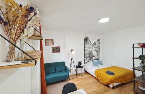 Seine 2-Min & Notre Dame Cozy Studio - Foto 19