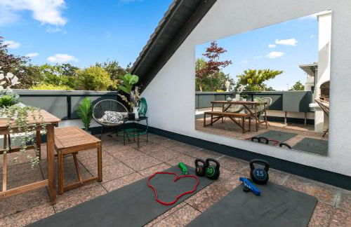 Flatista Homes - Penthouse with Rooftop Gym - Foto 32