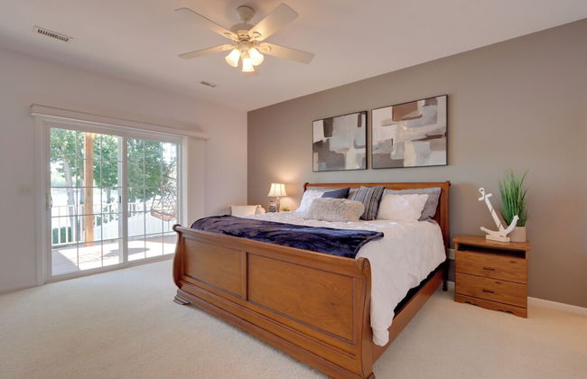 Lakeside Gravois Mills Home w/ Boat Slip + 4 Decks - Foto 17