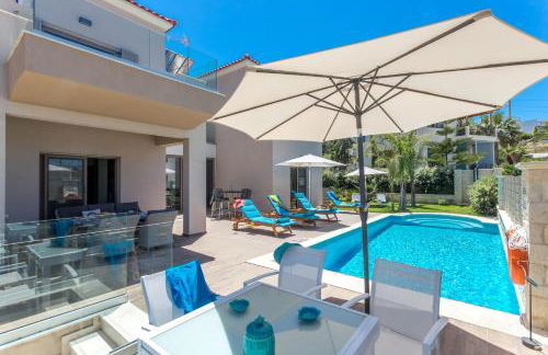 SUPERIOR VILLA MARINA MARE Sauna - Hammam - Pool - 250m from Beach - Foto 39