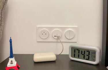 PARIS-ALESIA Super appartement 2 pièces de 39m2 - très cosy pour 1 - 5 personnes totalement refait à NEUF -ENTIRE APARTMENT LUXURIOUS AND WARM -PARIS ALESIA 14ème - Proche Aéroport Paris-Orly - Parc des Expositions Porte de Versailles FREE WIFI GRATUIT - Foto 23