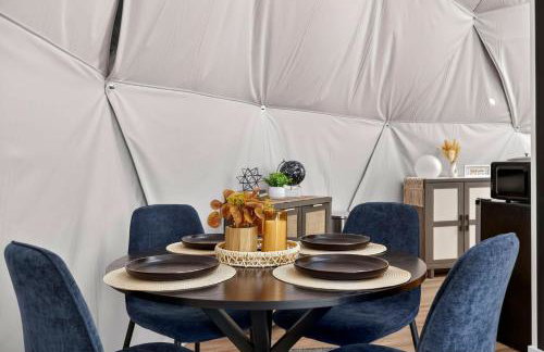 Glamping dome w fire pit & BBQ stargazing - Foto 20