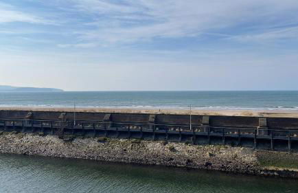 The Marine - Balcony - Beach View - Coorie Doon Stays - Foto 9