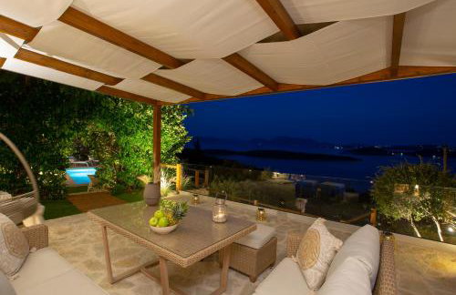 Villa Meliti - private villa with stunning seaviews, infinity pool, close to the beach - Photo 51