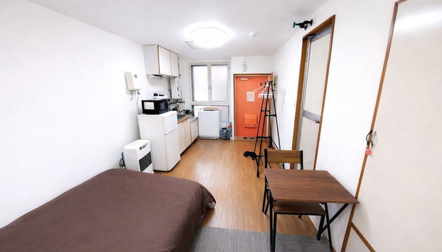 Nissho House 105 - Foto 4, Habitación