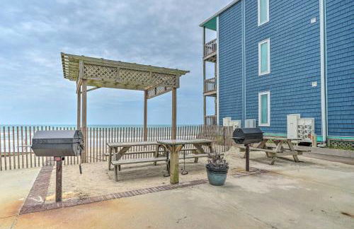North Topsail Beach Vacation Rental with Balcony! - Foto 23