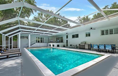 Villa Oasis with Heated Pool,Sauna, BBQ and Pool Table - Foto 51