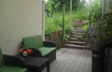 Ferienwohnung am Bodensee mit Wintergarten, Garten und Grillhaus bis 6 Person - Foto 19