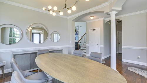 Spacious High Point Family Home with Yard and Grill - Foto 4