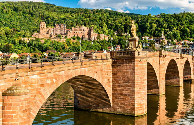 Excursão a Heidelberg de trem - Foto 1