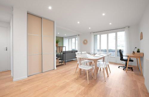 Spacieux T3 avec 2 parkings gratuits et 2 balcons - Foto 23