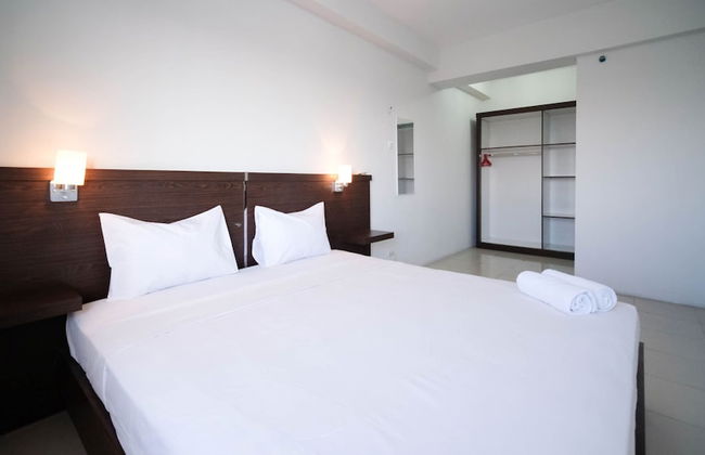 Simple 2Br With Extra Bed At Menara Rungkut Apartment - Foto 1