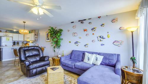 Walkable Beachfront Retreat on Cedar Key! - Foto 3