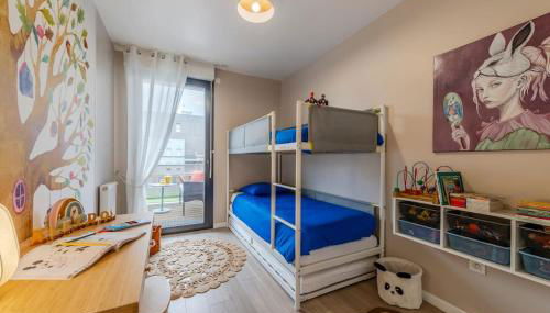 Sophos by Kleidos, Disney 15 min, 1 Lit King Size, appartement pour 6P avec parking - Foto 3
