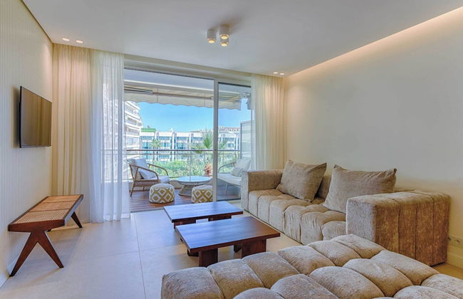 Luxurious Apartment With Terrace 6P / 3BR - Grand Hotel - Croisette Cannes - Foto 10
