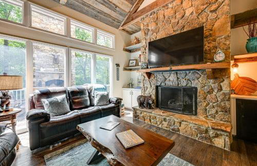 Outdoor Fireplace and Views Mountain Bearadise - Foto 7