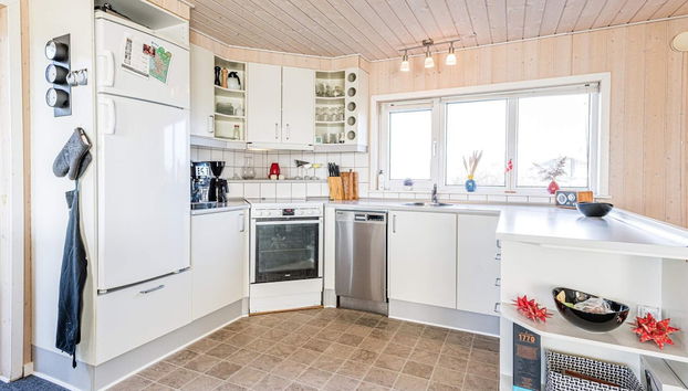 6 Person Holiday Home in Hvide Sande - Foto 5, Interior