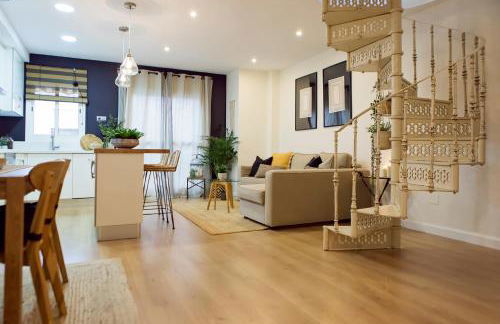 Sol y Malaga - Designer Duplex con Terraza y Parking - Photo 11