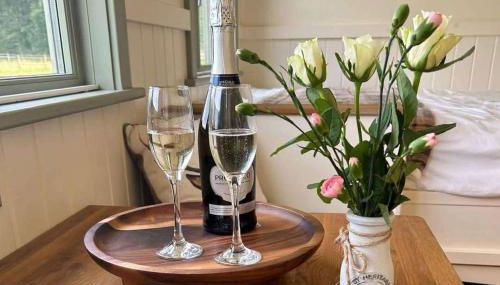 Luxury Shepherds Hut set in a countryside setting - Foto 2