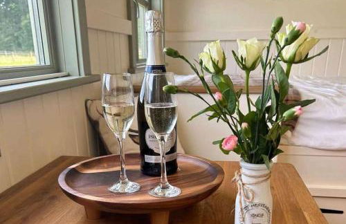 Luxury Shepherds Hut set in a countryside setting - Foto 2