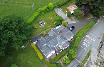 Benarth Lodge uniquely situated hideaway in Conwy - Foto 24