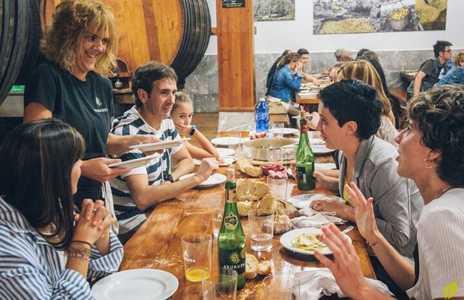 "Basque Whaleship & Cider House" tour + meal from San Sebastian - Foto 15