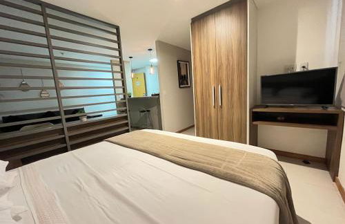 Flat Itaborai · Toque a campainha A908 Flat Luxo completo Centro - Foto 14