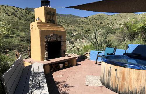 Peaceful Vacation Suite Rental Overlooking Mescal Canyon in Clarkdale, Arizona - Foto 19