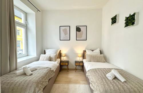 LIVA Stays Schwerin Zentrum - 4 Ferienwohnungen mit Küche und WLAN - Nähe Hauptbahnhof - Ideal für Familien & Monteure - Foto 11