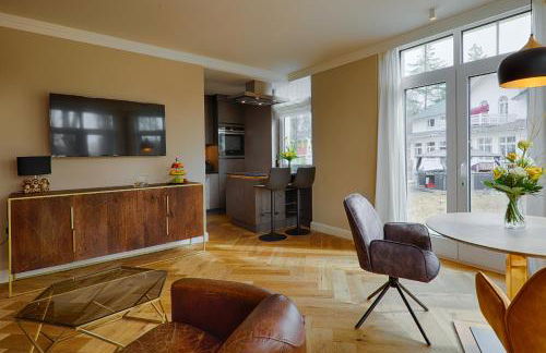 Meeressterne Schloßappartements Heringsdorf - Foto 35