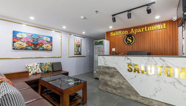 Saluton Apartment - Foto 3, Recepción