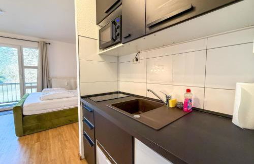 Apartment with balcony, good parking for long stay - Foto 16