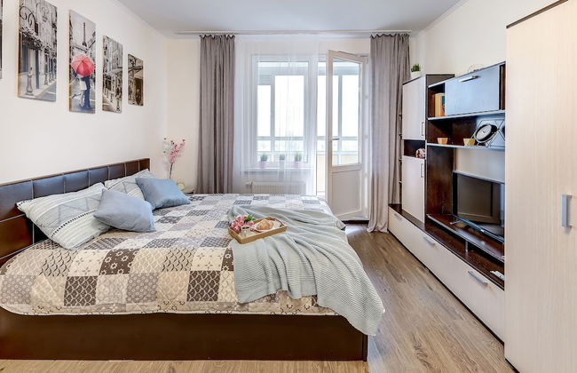 Apartaments Vesta river Okhta - Foto 1