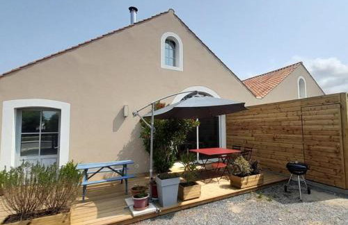 Maison rénovée, 8 pers, animaux admis, jardin - Foto 1