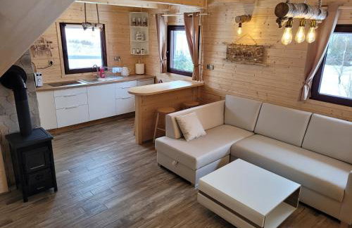 Domki całoroczne z kominkiem - SKAŁA i GŁAZ - Foto 21