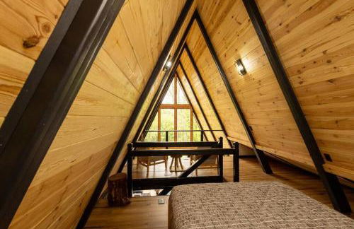 Valhalla Cabins AFrames with hot tubs & sauna - Foto 30