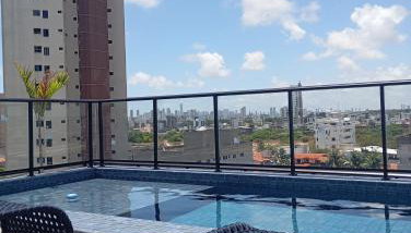 Flat com piscina na cobertura em Intermares - Foto 3