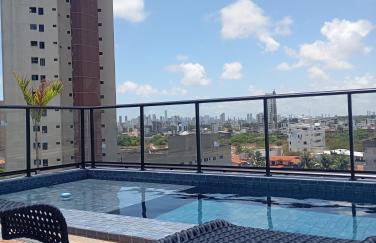 Flat com piscina na cobertura em Intermares - Foto 3