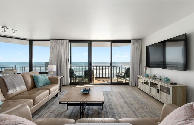 Beachfront 3 Bed Condo Daytona Beach Shores FL - Foto 4