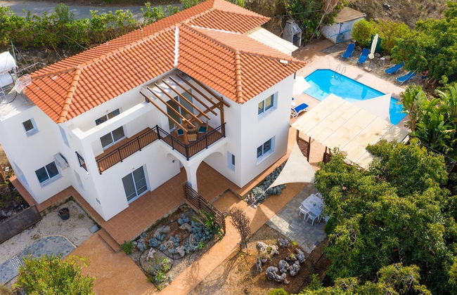 Villa Kleopatra Large Private Pool Walk to Beach A C Wifi Eco-friendly - 2732 - Photo 16