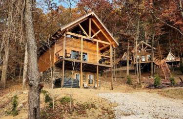 Lakeview Cabin by Tappan Lake, Perfect for Groups with Hot-Tub in Ohio - Foto 31