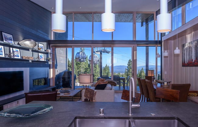 Modern Ski In Out Home Mid-mountain Northstar - Foto 7