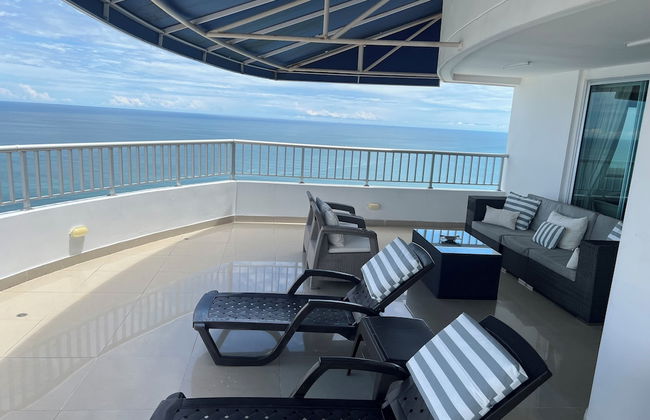 Palmetto Penthouse Deluxe Beautiful View and Sunset Floor 39 - Photo 27