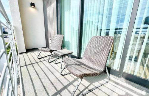 City View Apartment in Downtown - Foto 15