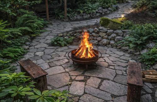 Bellingham A-Frame - Hot tub - Fireplace - Firepit - Foto 5