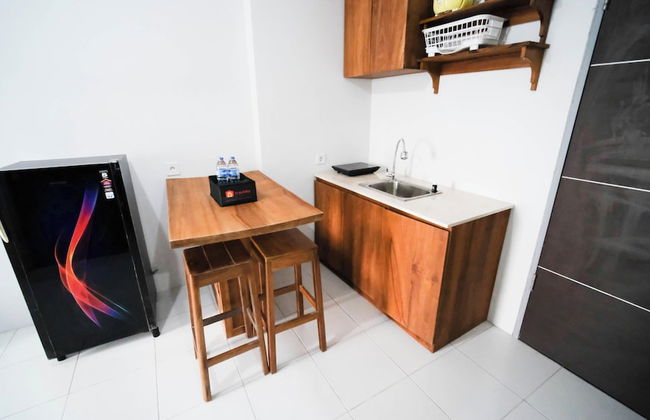 Comfy 1Br At Tamansari Prospero Sidoarjo Apartment - Foto 8