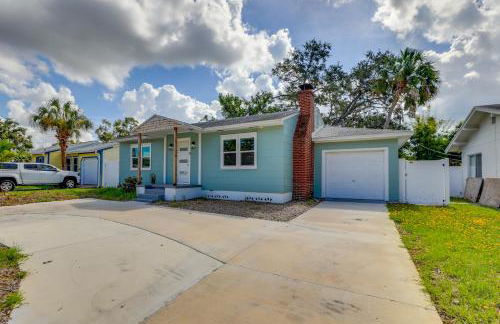 Private Hot Tub and Fenced Yard Sleek Gulfport Home - Foto 36