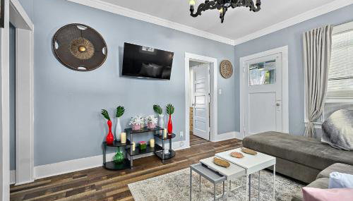 Casa Bella- Chic, Retro Apt- Steps to Historic District! - Foto 2