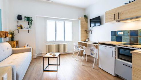 Le Refuge / pied-à-terre pragmatique - Foto 3, stove, minibar